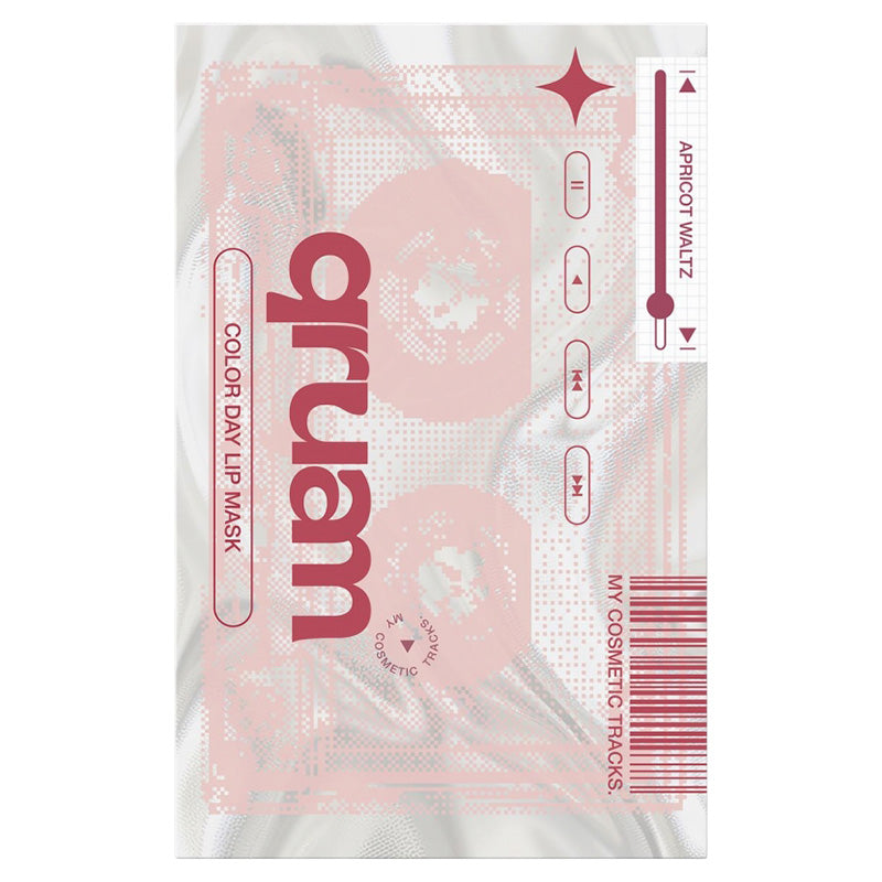 Cuream Color Daily Lip Mask (Limited Edition, Apricot Waltz)