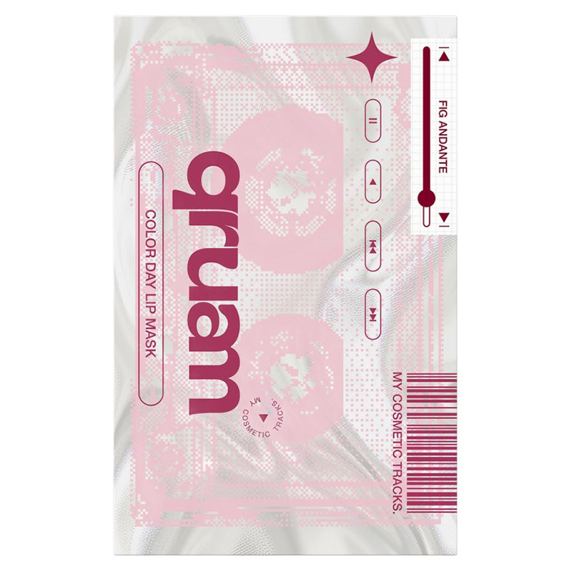 Cuream Color Daily Lip Mask (Limited Edition, Fig Andante)