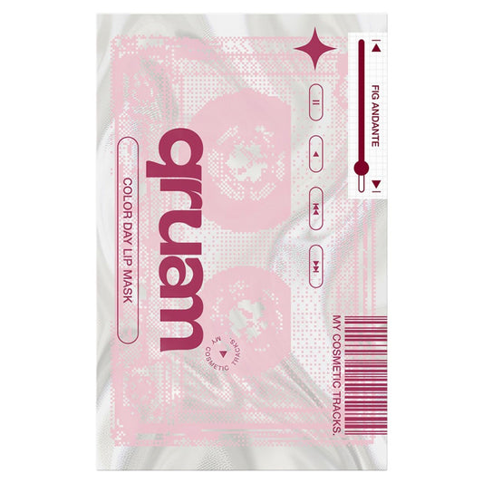 Cuream Color Daily Lip Mask (Limited Edition, Fig Andante)