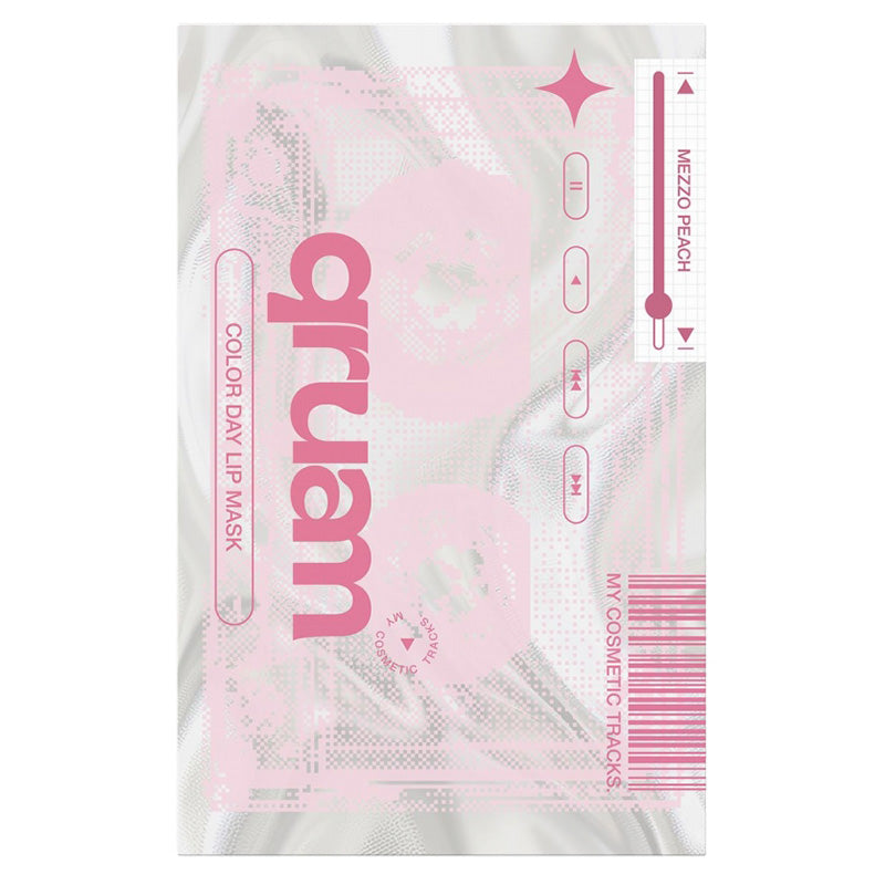 Cuream Color Daily Lip Mask (Limited Edition, Maison Peach)