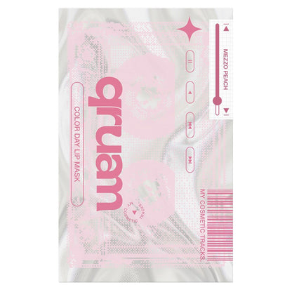 Cuream Color Daily Lip Mask (Limited Edition, Maison Peach)