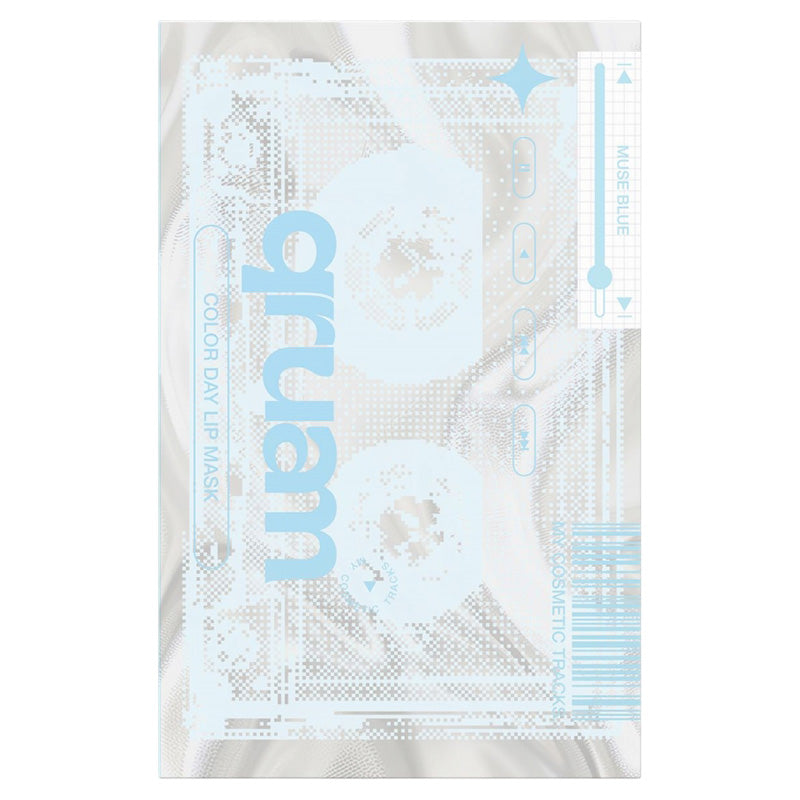 Cuream Color Daily Lip Mask (Limited Edition, Muse Blue)