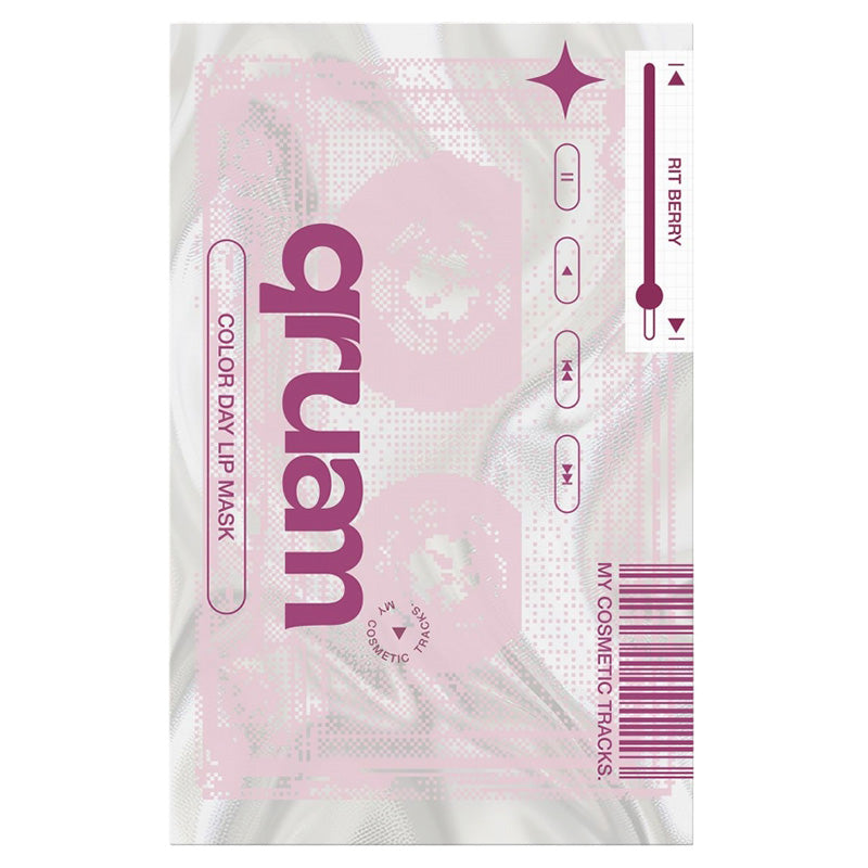 Cuream Color Daily Lip Mask (Limited Edition, Lit Berry)