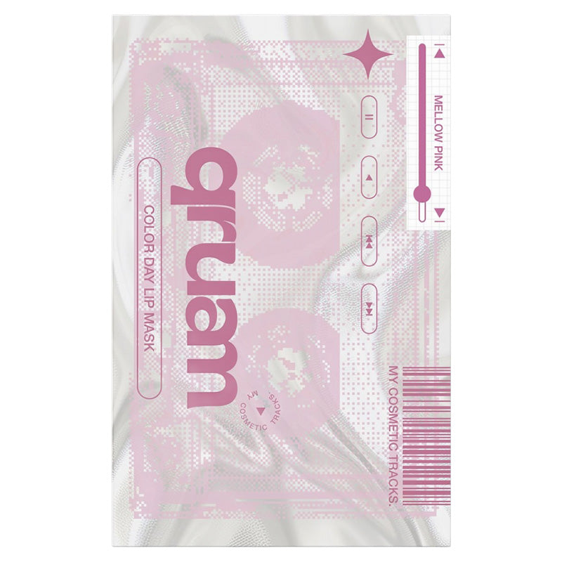 Cuream Color Daily Lip Mask (Limited Edition, Mellow Pink)