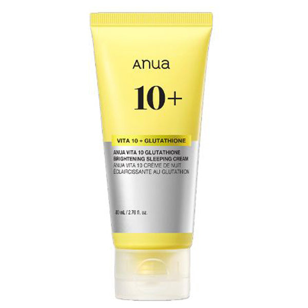 Anua Vitamin 10 Glutathione Sleeping Cream, 80ml