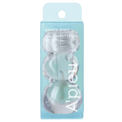 A’pieu Jelly Honey Lip Oil (03 Honey Mint)