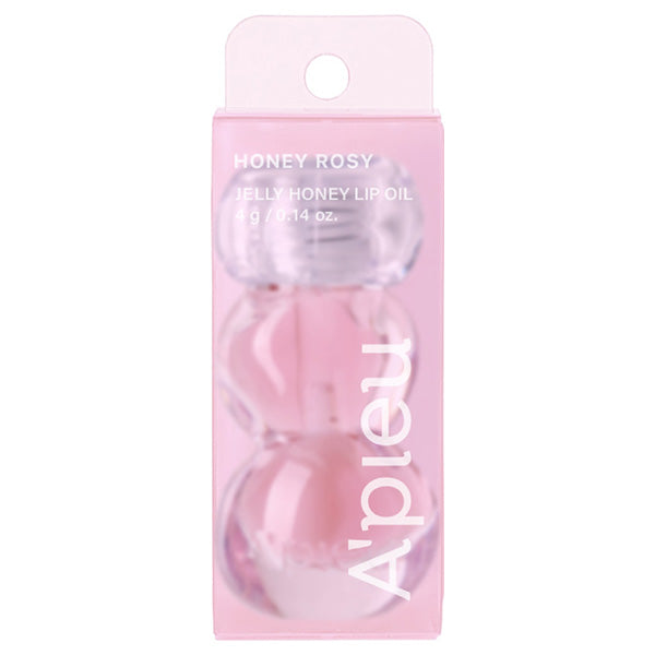 A’pieu Jelly Honey Lip Oil (02 Honey Rosy)