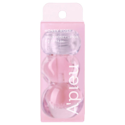 A’pieu Jelly Honey Lip Oil (02 Honey Rosy)
