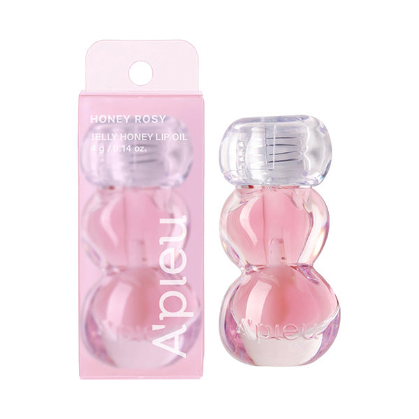 A’pieu Jelly Honey Lip Oil (02 Honey Rosy)