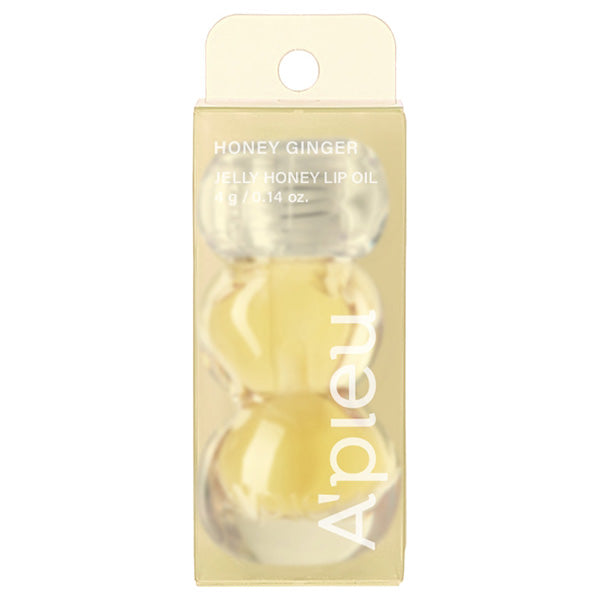 A’pieu Jelly Honey Lip Oil (01 Honey Ginger)