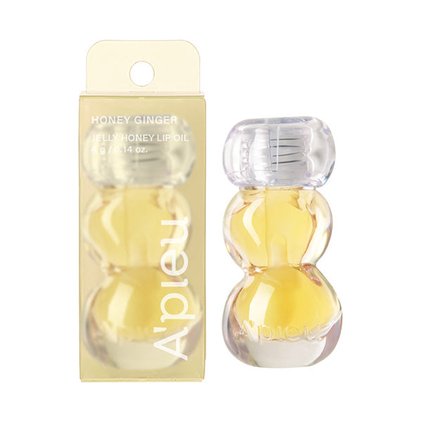 A’pieu Jelly Honey Lip Oil (01 Honey Ginger)