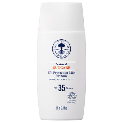 Neal’s Yard Remedies Natural UV Protection Body Milk SPF35 PA+++ , 60ml