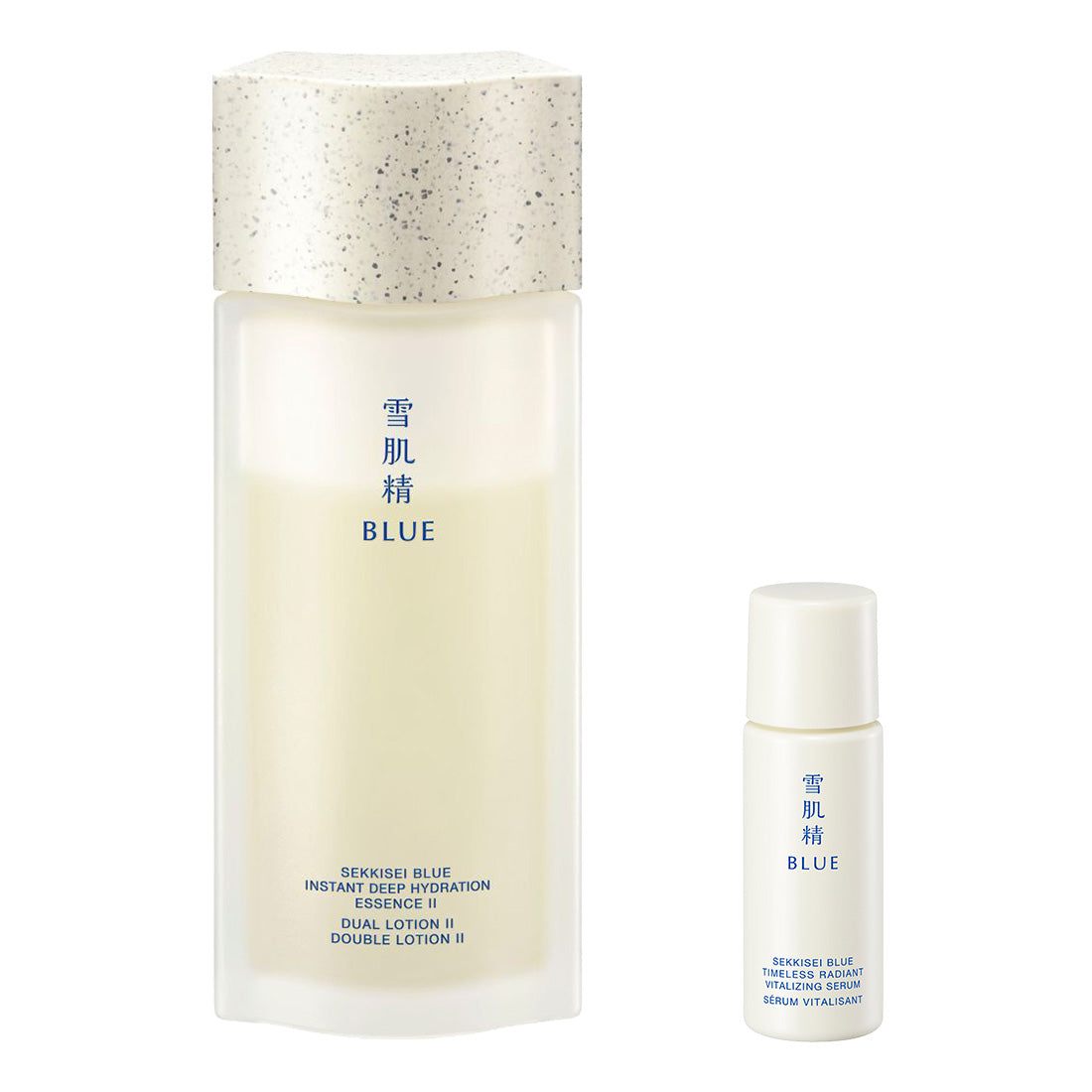 SEKKISEI BLUE Deep Hydrating Essence Liquid Kit II, 120ml