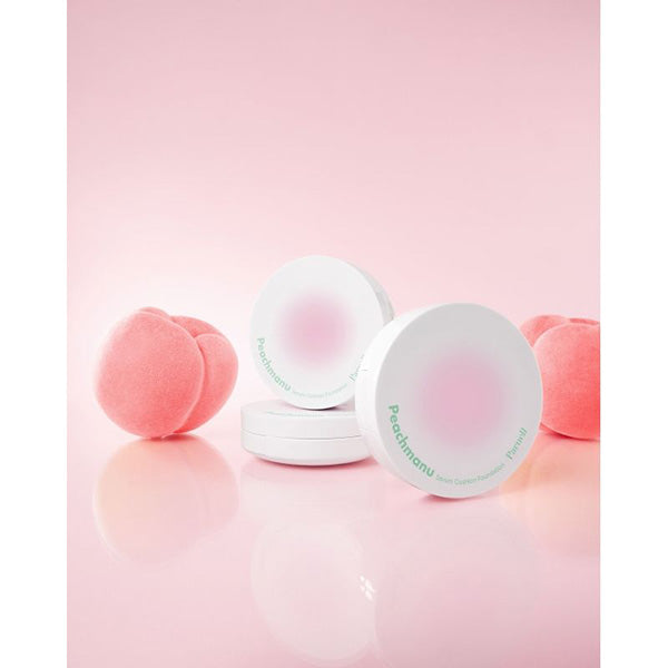 Parnell Peach Manu Serum Cushion Foundation SPF50+ PA+++ (#23)