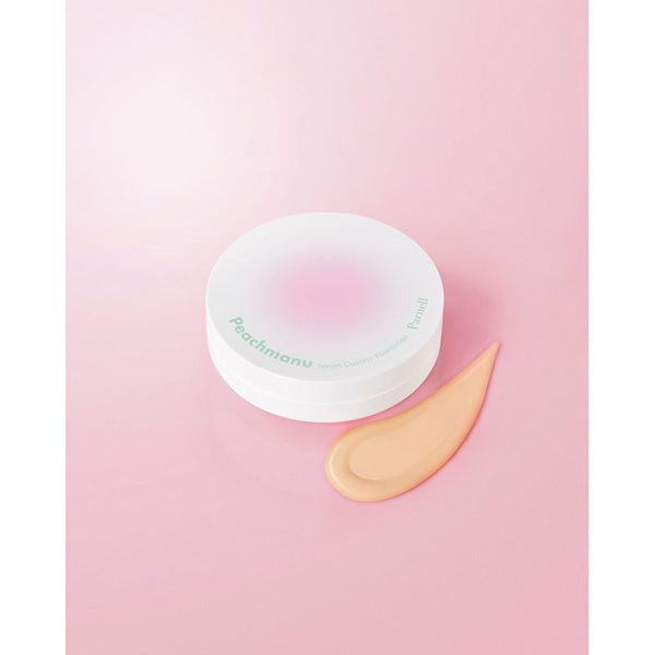 Parnell Peach Manu Serum Cushion Foundation SPF50+ PA+++ (#21)