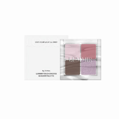 Lummir Touch On Eyeshadow Palette (4AM 04 Chilling Berry)