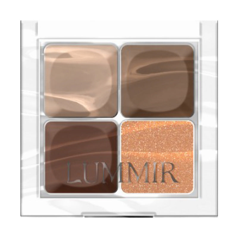 Lummir Touch On Eyeshadow Palette (8PM 03 Cozy Oats)