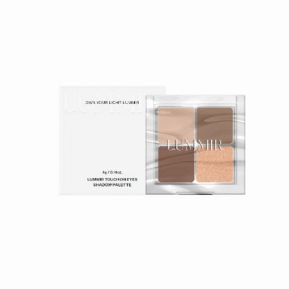 Lummir Touch On Eyeshadow Palette (8PM 03 Cozy Oats)