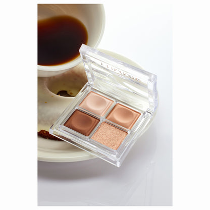 Lummir Touch On Eyeshadow Palette (8PM 03 Cozy Oats)