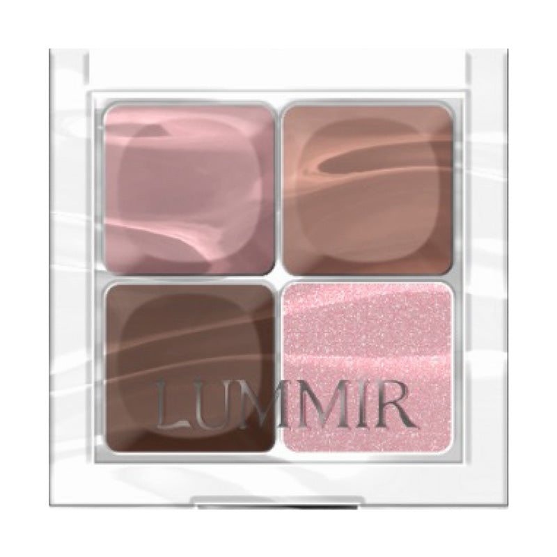 Lummir Touch On Eyeshadow Palette (11PM 02 Bitter Rose)