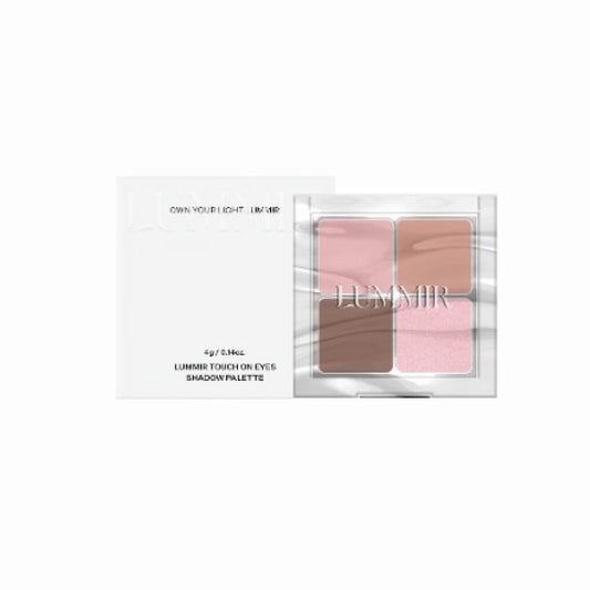 Lummir Touch On Eyeshadow Palette (11PM 02 Bitter Rose)