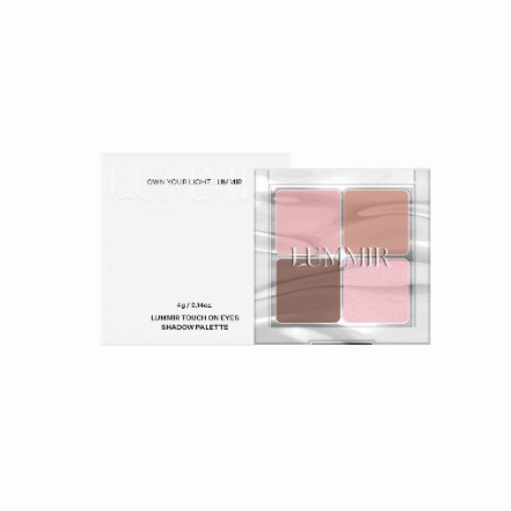 Lummir Touch On Eyeshadow Palette (11PM 02 Bitter Rose)