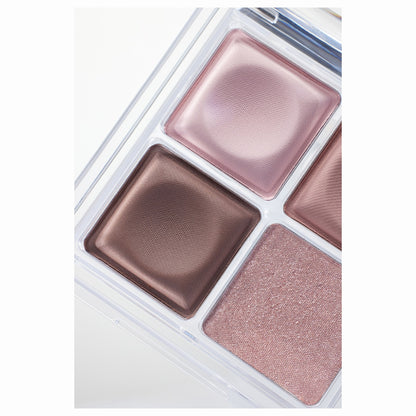 Lummir Touch On Eyeshadow Palette (11PM 02 Bitter Rose)