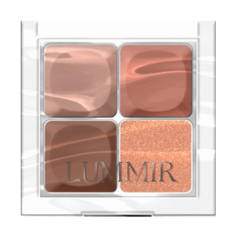 Lummir Touch On Eyeshadow Palette (7AM 01 Fresh Coral)