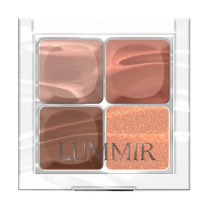 Lummir Touch On Eyeshadow Palette (7AM 01 Fresh Coral)
