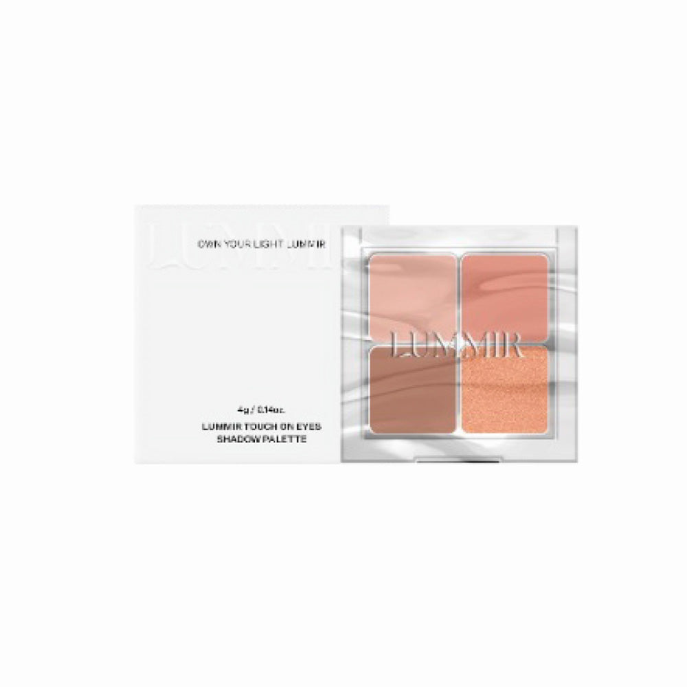 Lummir Touch On Eyeshadow Palette (7AM 01 Fresh Coral)