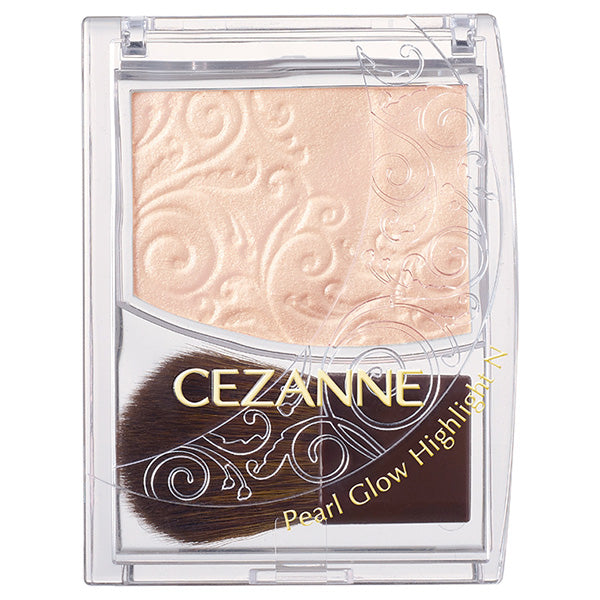 CEZANNE Pearl Glow Highlight N (05 Moon Beige), 2.5g