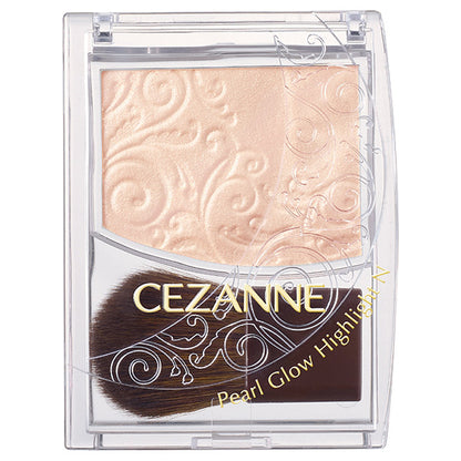 CEZANNE Pearl Glow Highlight N (05 Moon Beige), 2.5g