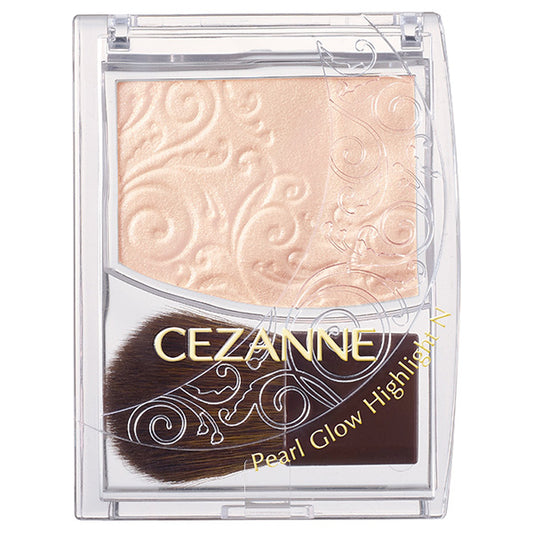 CEZANNE Pearl Glow Highlight N (05 Moon Beige), 2.5g