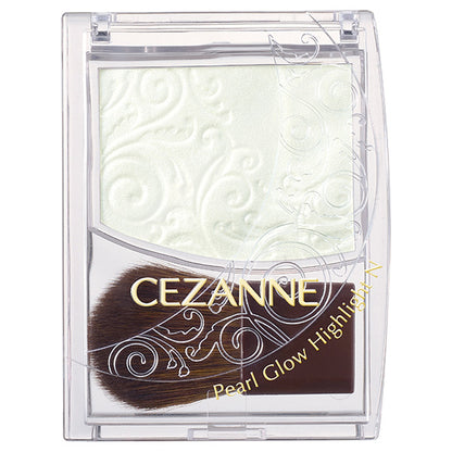 CEZANNE Pearl Glow Highlight N (03 Aurora Mint), 2.5g