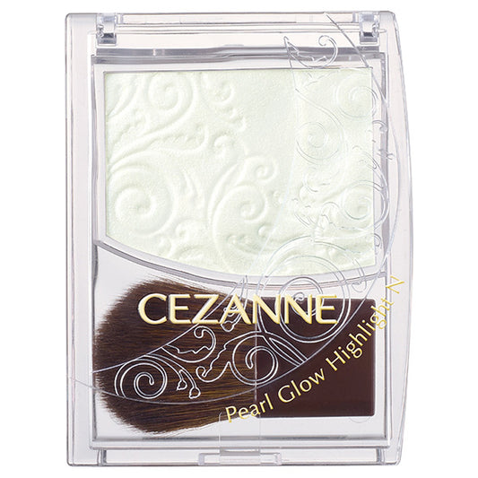 CEZANNE Pearl Glow Highlight N (03 Aurora Mint), 2.5g
