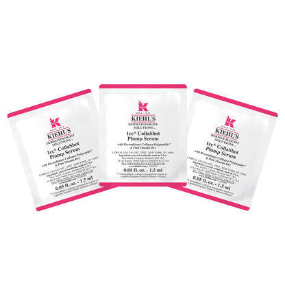 Kiehl’s 3D Glow Serum Trial Set, 1.5ml ×3