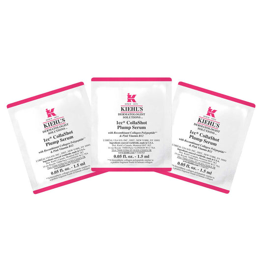 Kiehl’s 3D Glow Serum Trial Set, 1.5ml ×3