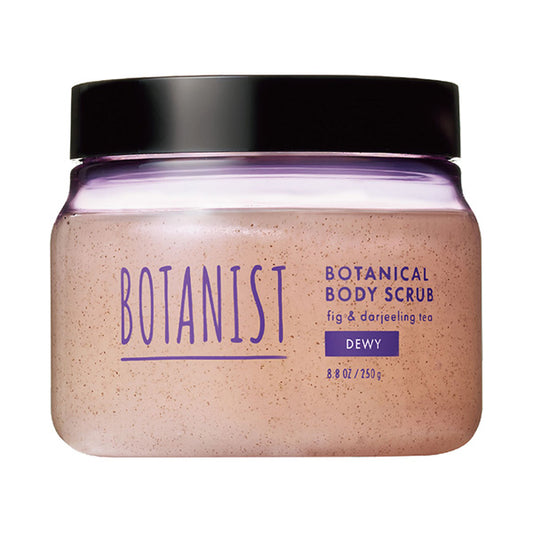 Botanist Botanical Body Scrub Dewy, 250g (Fig & Darjeeling Tea)