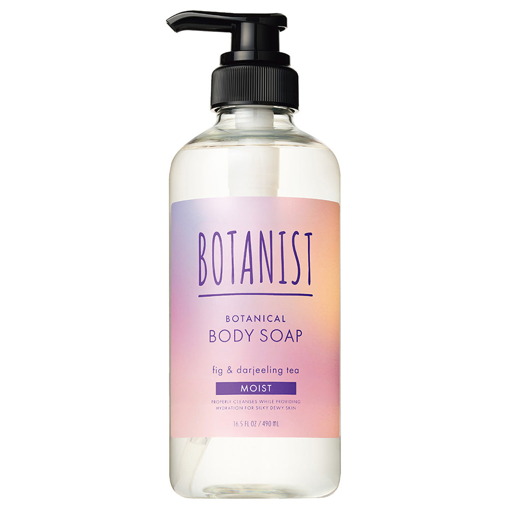 Botanist Botanical Body Soap Moist, 490ml (Fig & Darjeeling Tea)