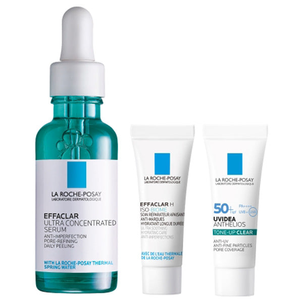 LA ROCHE-POSAY Effaclar Peel Care Serum Kit, Limited Edition, 30ml
