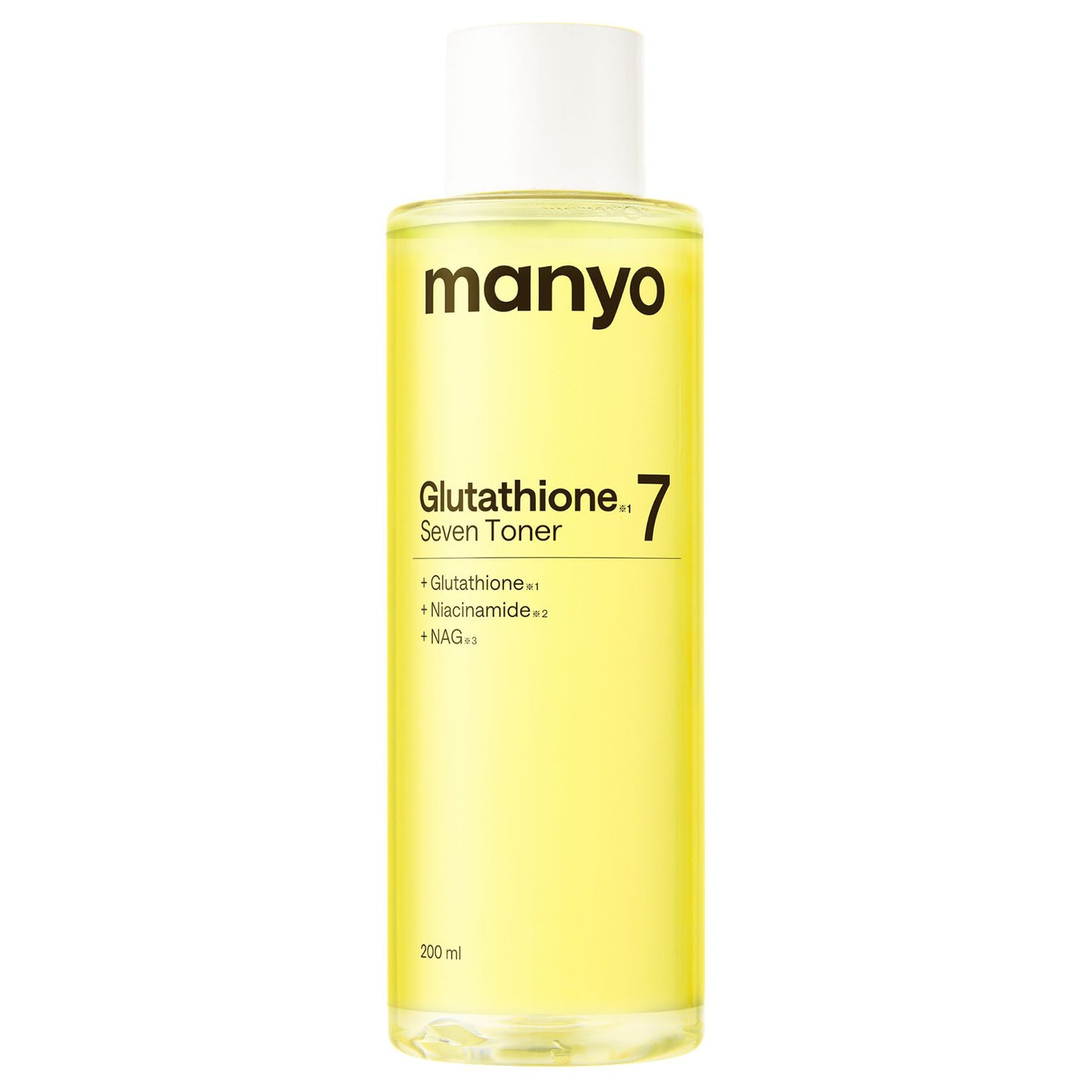 manyo Glutathione 7 Toner, 200ml