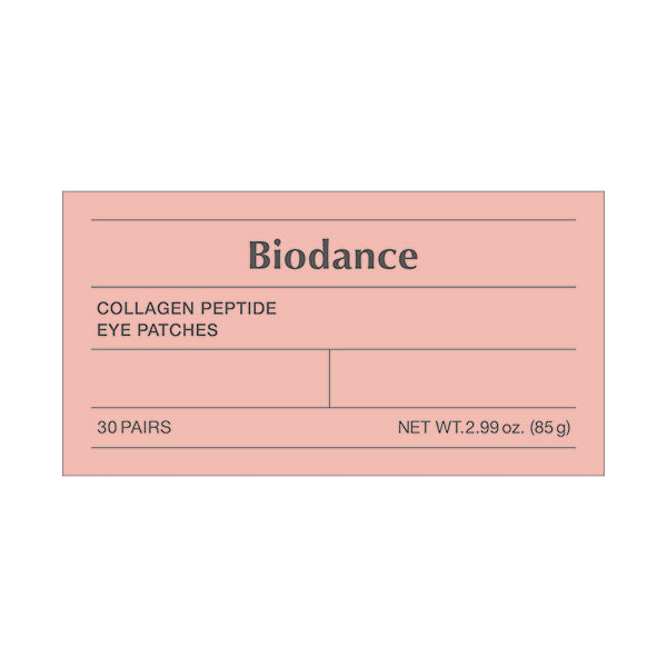 Biodance Collagen Peptide Eye Patch