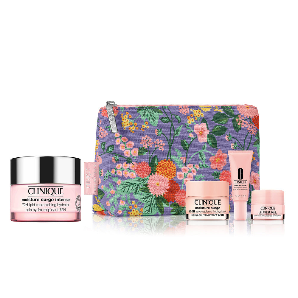 CLINIQUE Custom Moisture Surge Set Moisture Surge Intense 72H Hydrator, 50ml, 15ml, 5ml, 5ml