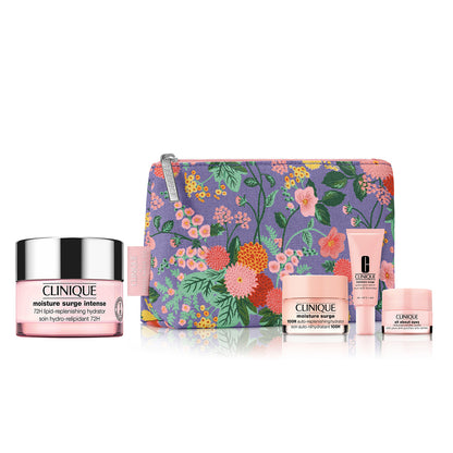 CLINIQUE Custom Moisture Surge Set Moisture Surge Intense 72H Hydrator, 50ml, 15ml, 5ml, 5ml