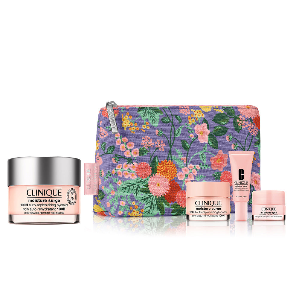 CLINIQUE Custom Moisture Surge Set Moisture Surge Gel Cream 100H, 50ml, 15ml, 5ml, 5ml