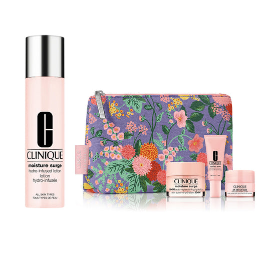 CLINIQUE Custom Moisture Surge Set Moisture Surge Hydro Lotion, 200ml, 15ml, 5ml, 5ml