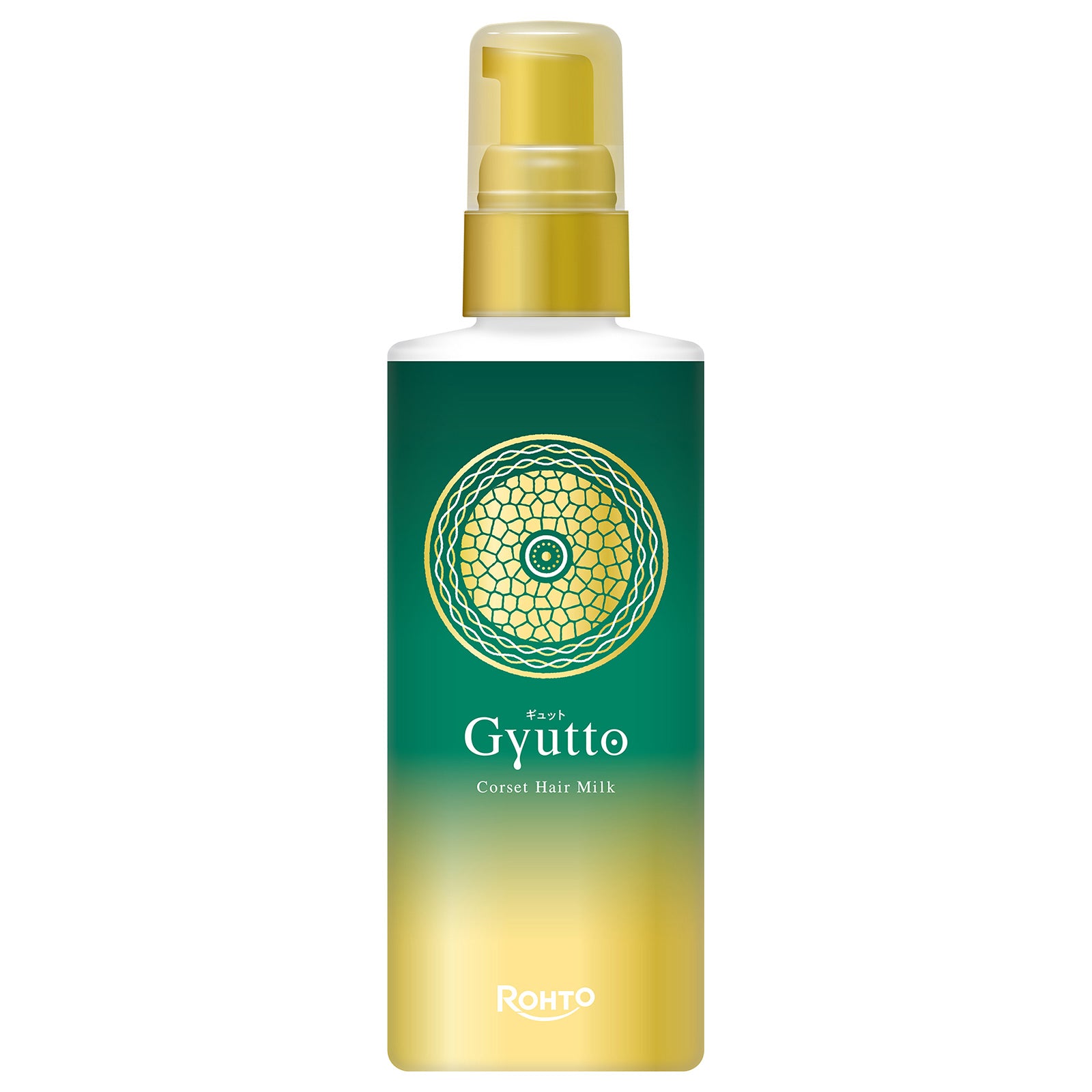 Gyutto Corset Hair Milk, 120g (Green Tea & Pear)