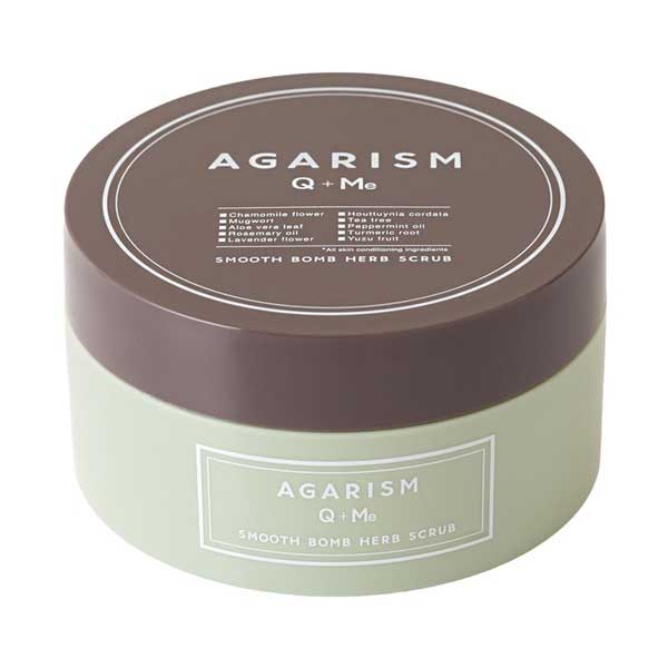 AGARISM Q+Me Smooth Bomb Herb Scrub, 180g