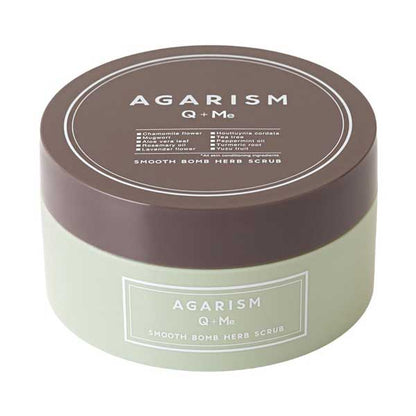 AGARISM Q+Me Smooth Bomb Herb Scrub, 180g