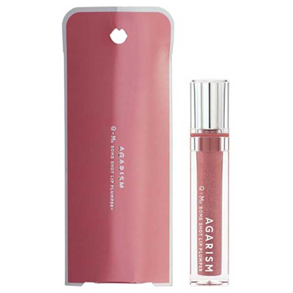 AGARISM Bomb Shot Lip Plumper+ R (Rose Crystal Color)